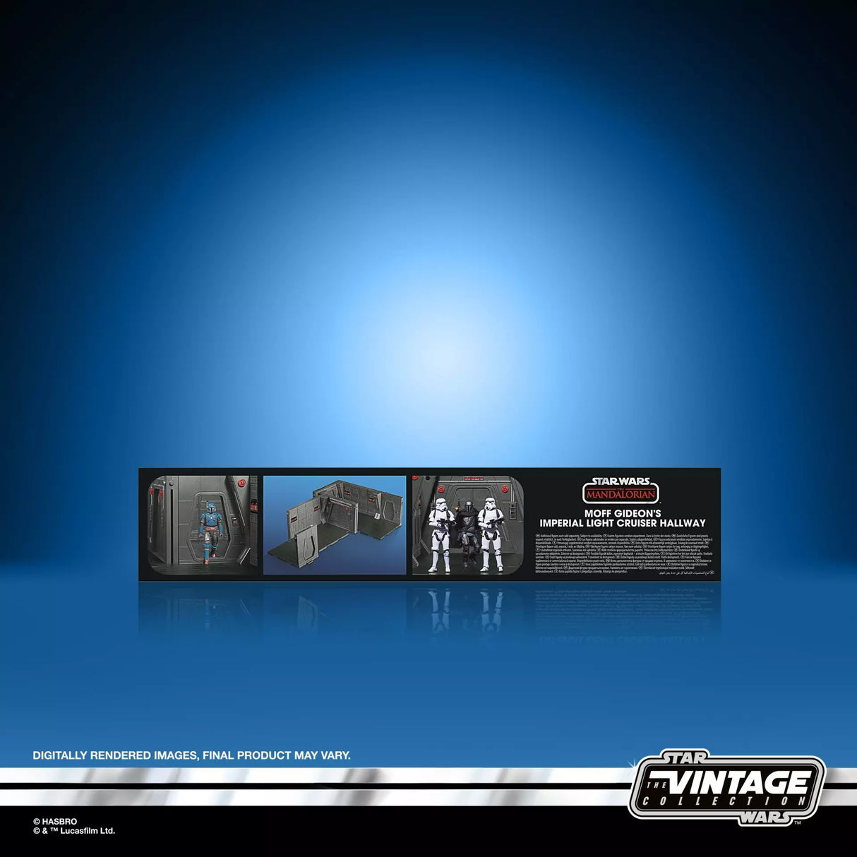 Hasbro Star Wars: The Mandalorian - Moff Gideons Imperial Light Cruiser Hallway