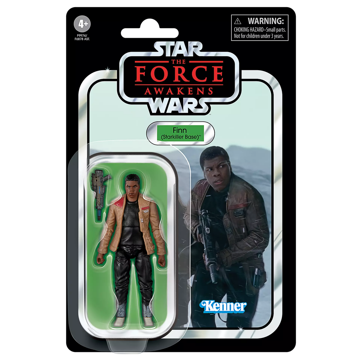Star Wars: The Vintage Collection The Force Awakens Finn (Starkiller Base) Action Figure