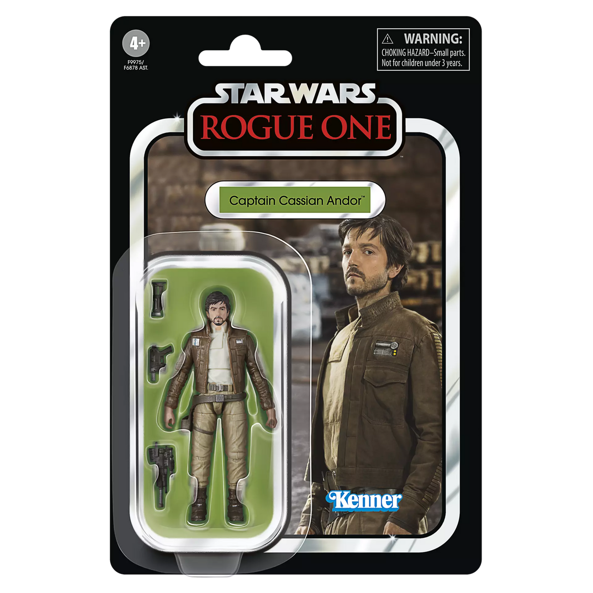 Star Wars: The Vintage Collection Rogue One Captain Cassian Andor Action Figure