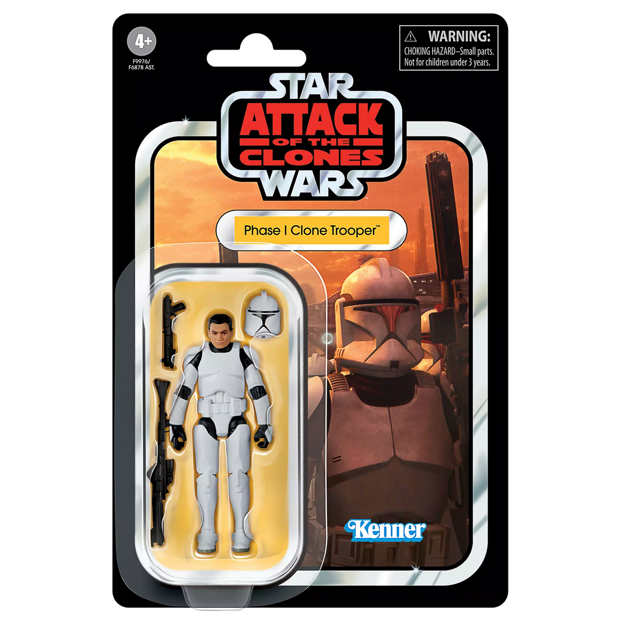 Star Wars: The Vintage Collection Attack of the Clones Phase 1 Clone Trooper Action Figure