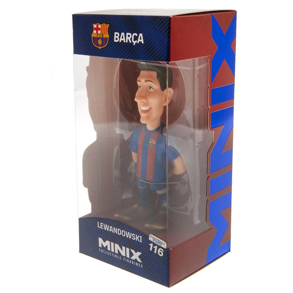 MINIX - FC Barcelona: Lewandowski 12cm Figurine