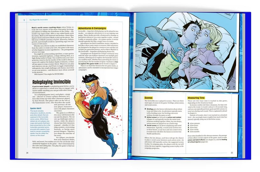 Invincible - Superhero Roleplaying Core Rulebook