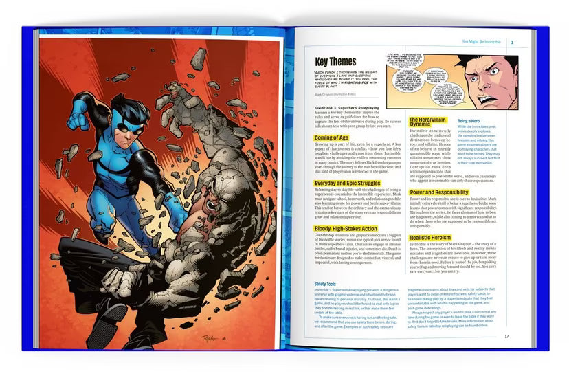 Invincible - Superhero Roleplaying Core Rulebook