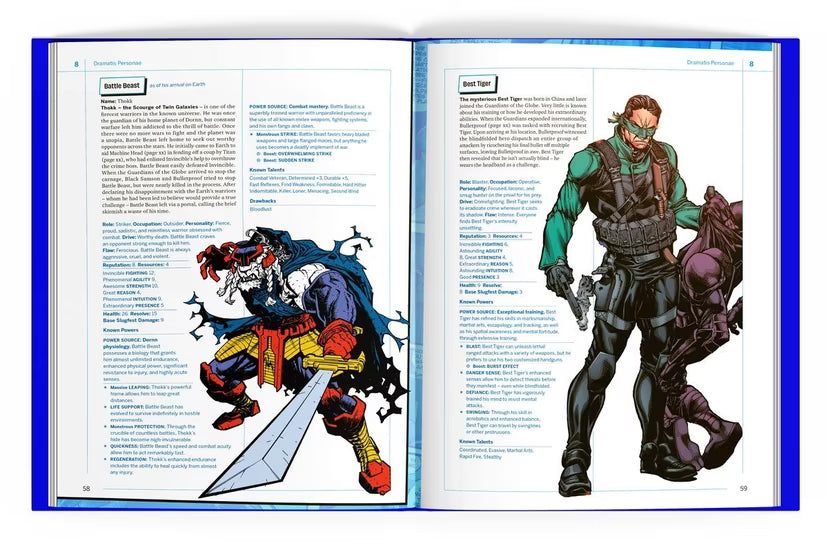 Invincible - Superhero Roleplaying Core Rulebook