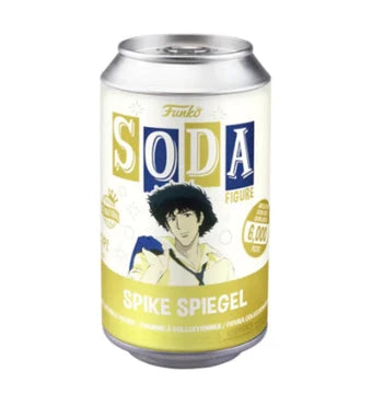 Funko Vinyl Soda: Cowboy Bebop - Spike Spiegel