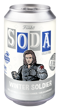 Funko Vinyl Soda: Marvel - The Falcon and The Winter Solider - Winter Soldier