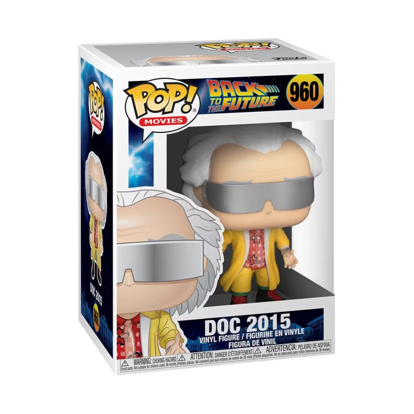 Funko POP! Movies: Back to the Future - Dr. Emmett Brown: Doc 2015