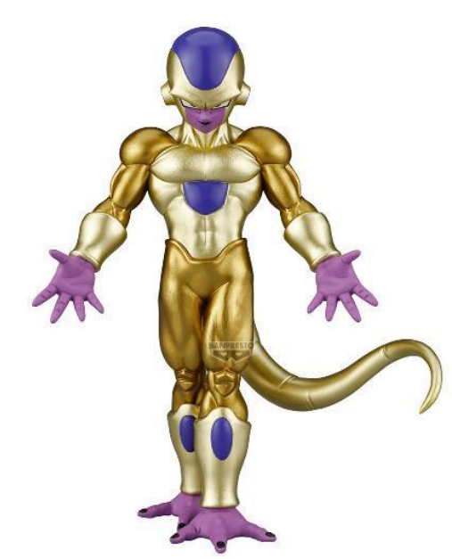 Banpresto Dragon Ball Super Solid Edge Works Golden Frieza