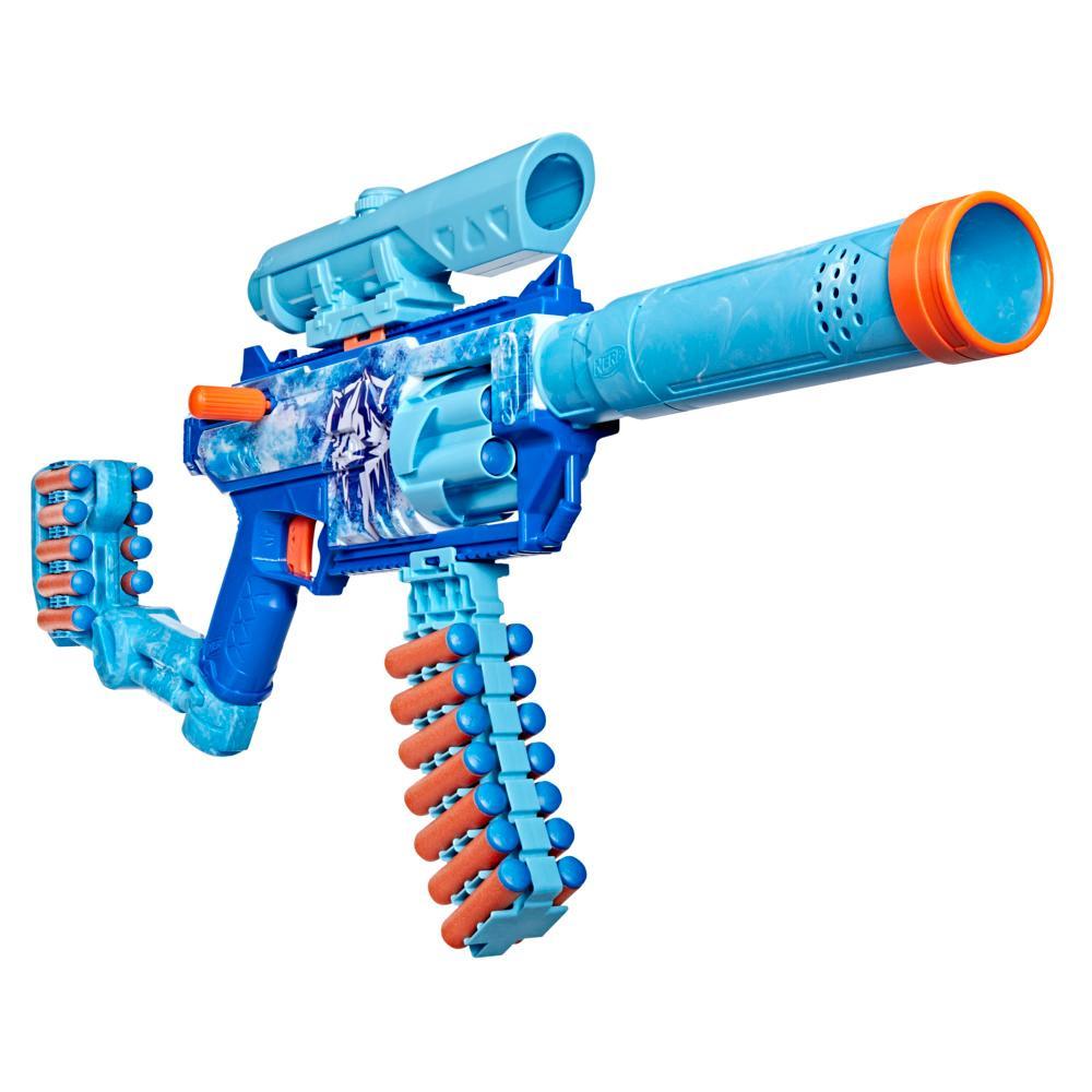 Hasbro NERF Loadout Frost Fusion Dart Blaster