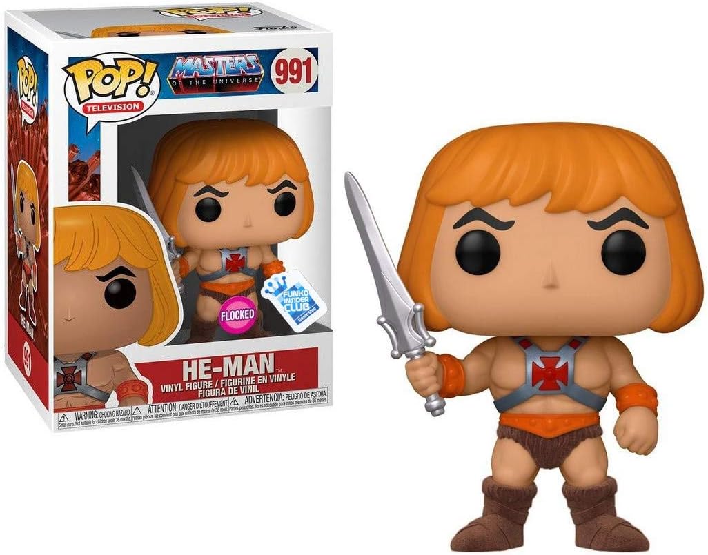 Funko Pop! Television - Masters of the Universe: He-Man 991 Vinyl Figure
