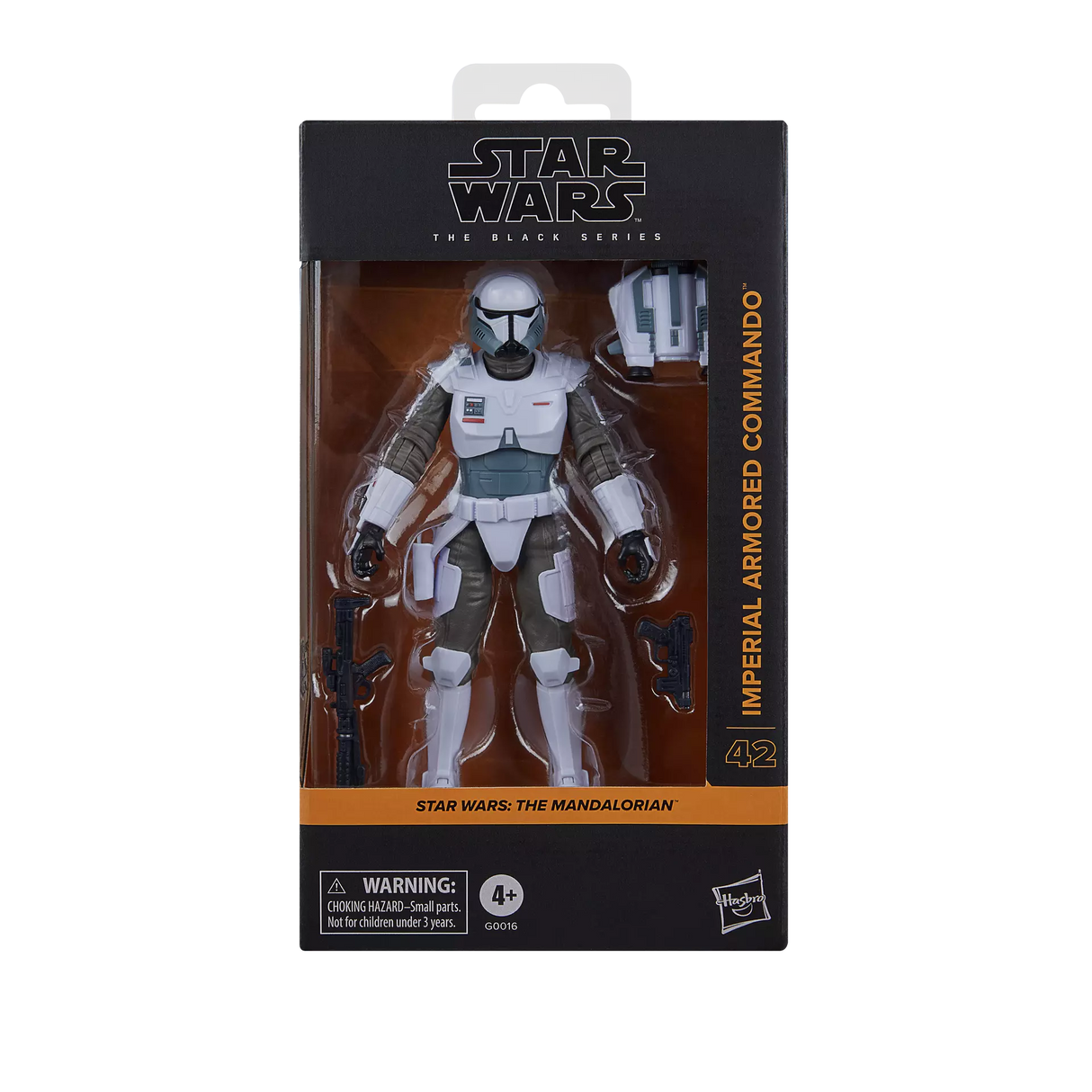 Hasbro Star Wars: The Black Series: Imperial Armoured Commando Action Figure – officially licensed collectible