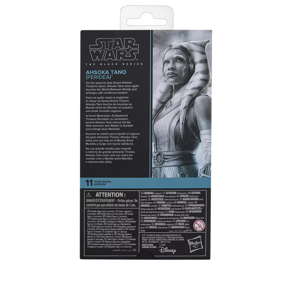 Hasbro Star Wars: The Black Series Ahsoka Tano Action Figure