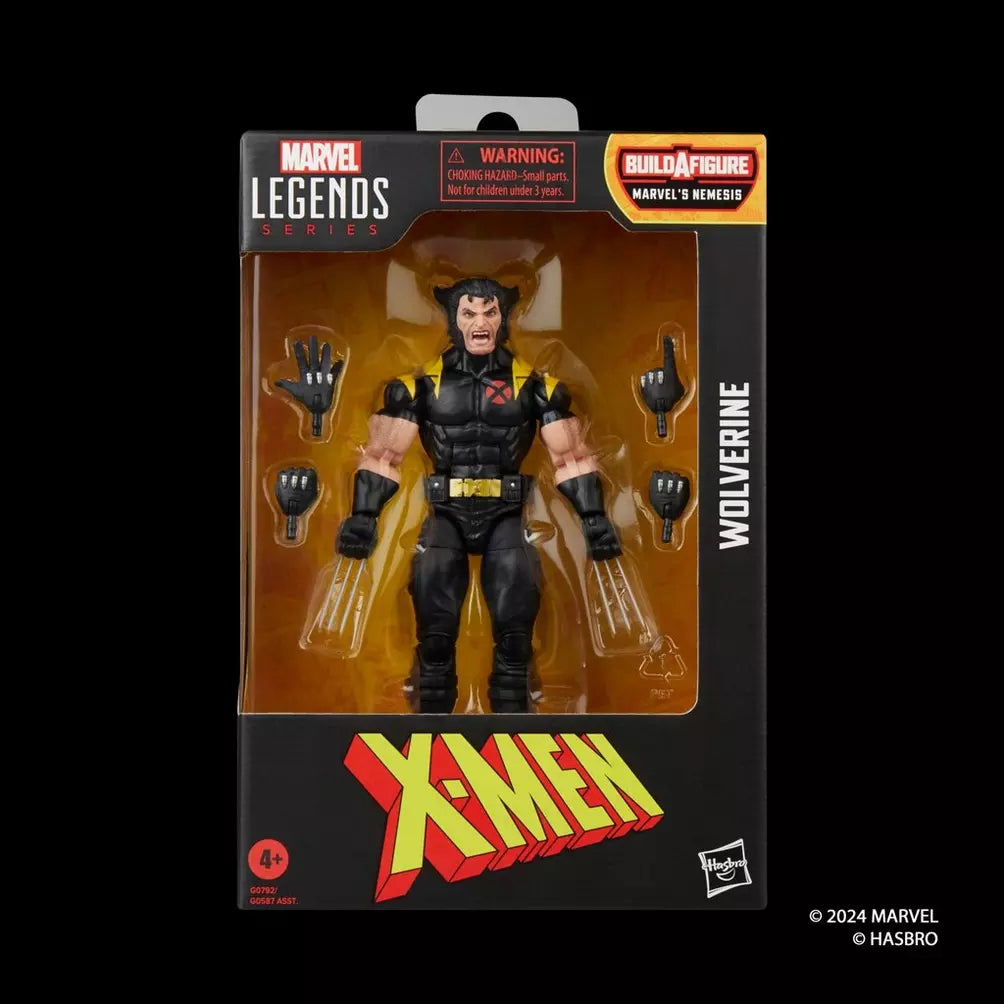Hasbro Marvel Legends: X-MEN Wolverine Action Figure