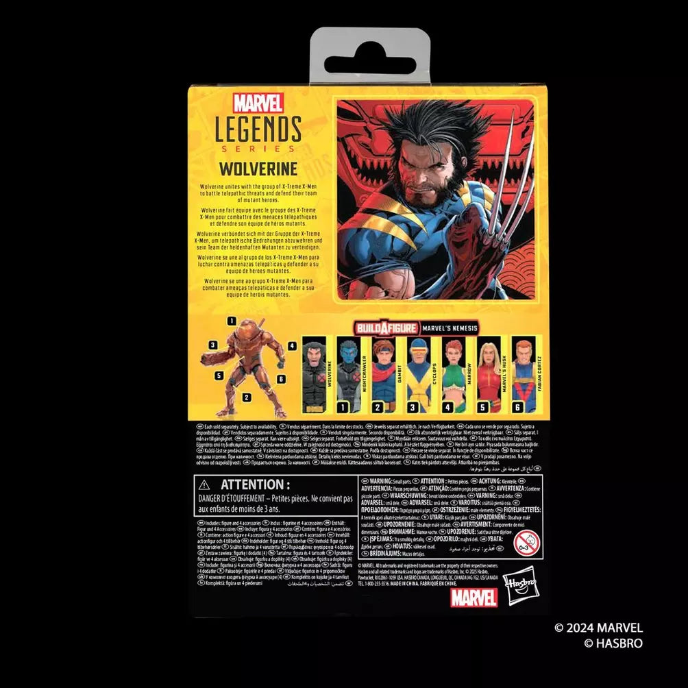 Hasbro Marvel Legends: X-MEN Wolverine Action Figure