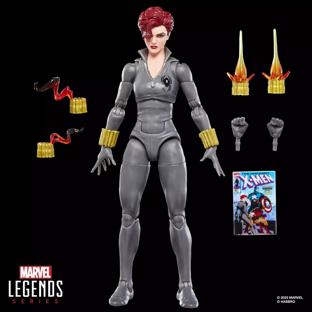 Hasbro Marvel Legends: Black Widow Figure