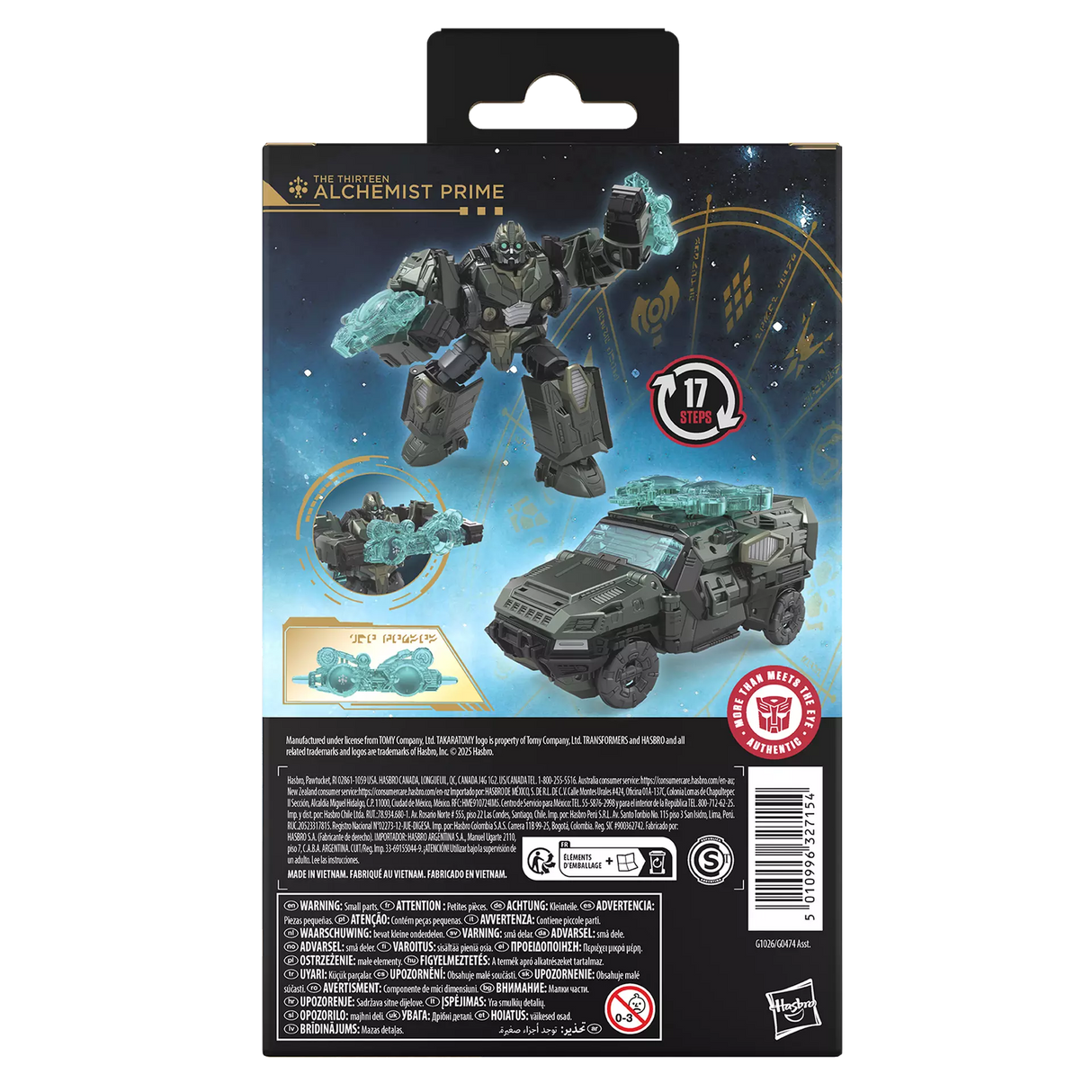 Transformers Age of the Primes Deluxe Class Alchemist Prime Action Figure