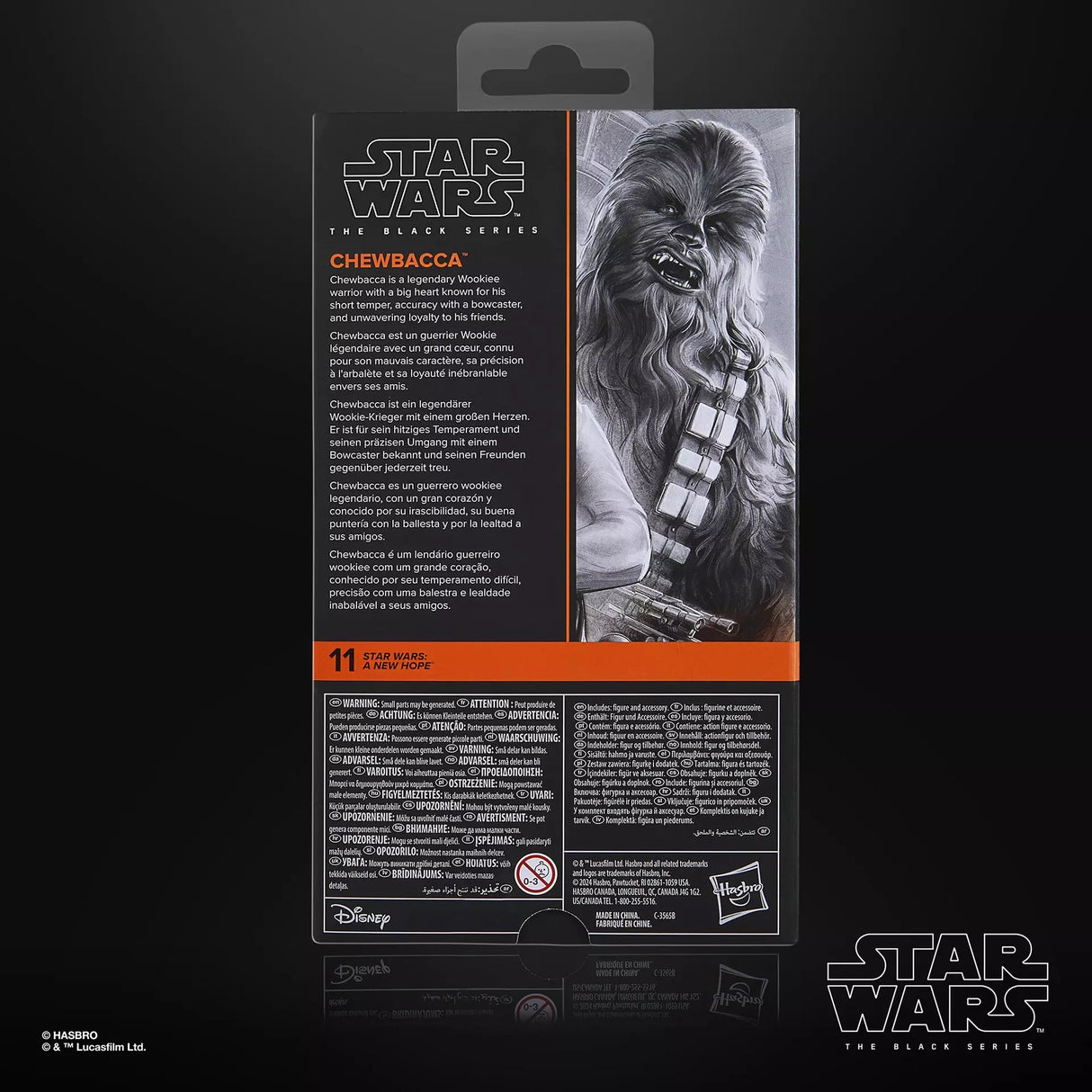 Hasbro Star Wars: The Black Series A New Hope Chewbacca Action Figure