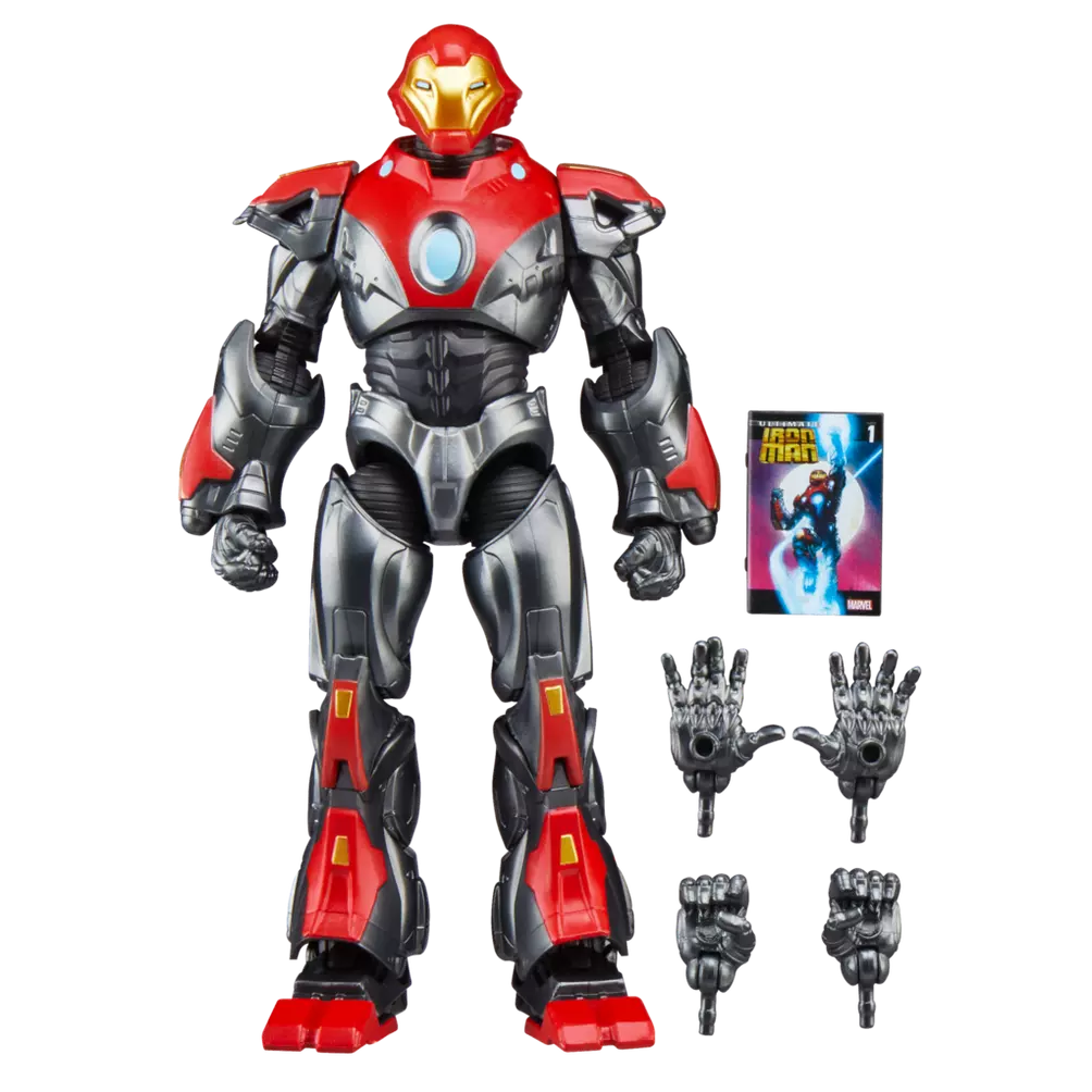 Hasbro Marvel Legends: Ultimate Iron-Man Action Figure