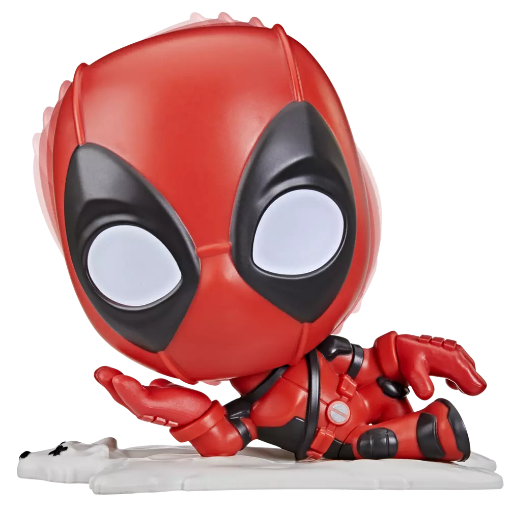 Hasbro Marvel Motormouth Deadpool Electronic Talking Toy