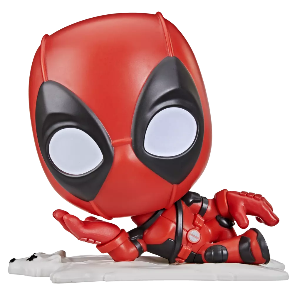 Hasbro Marvel Motormouth Deadpool Electronic Talking Toy