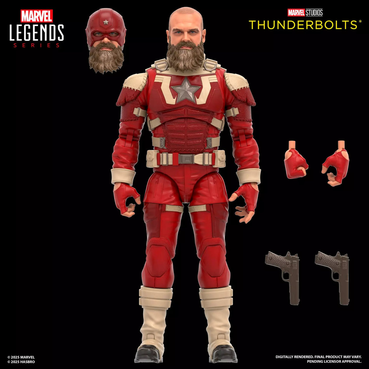 Hasbro Marvel Legends: Thunderbolts 2-Pack Yelena Belova & Red Guardian