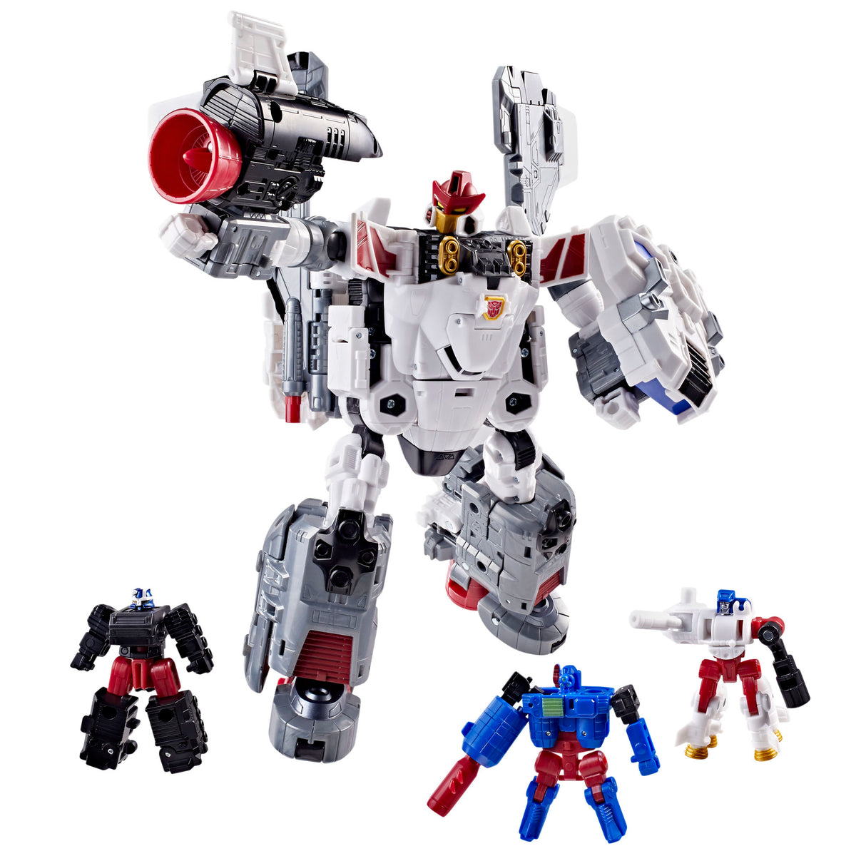 Transformers Age of the Primes Commander Class Armada Jetfire