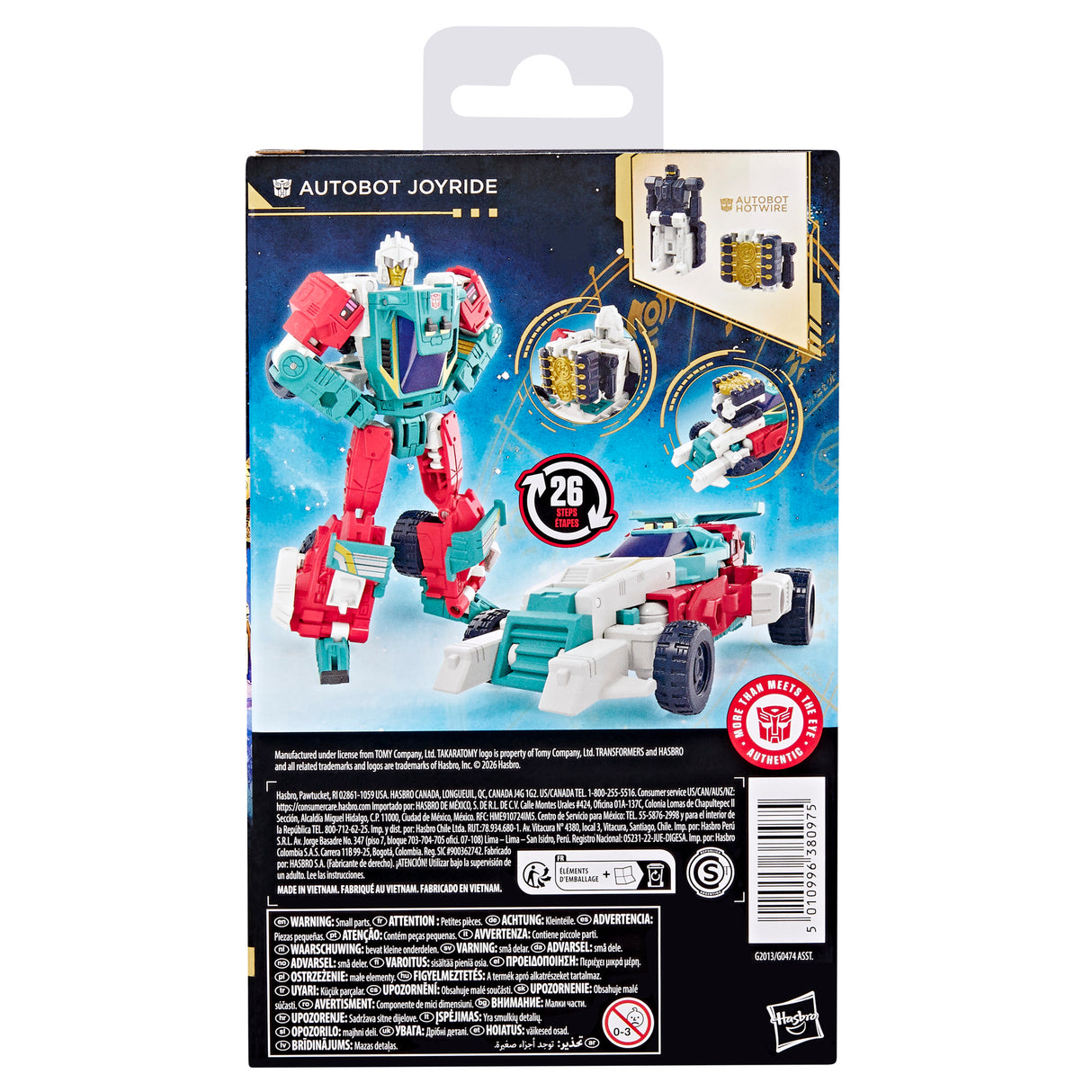 Transformers Age of the Primes Deluxe Class Autobot Joyride