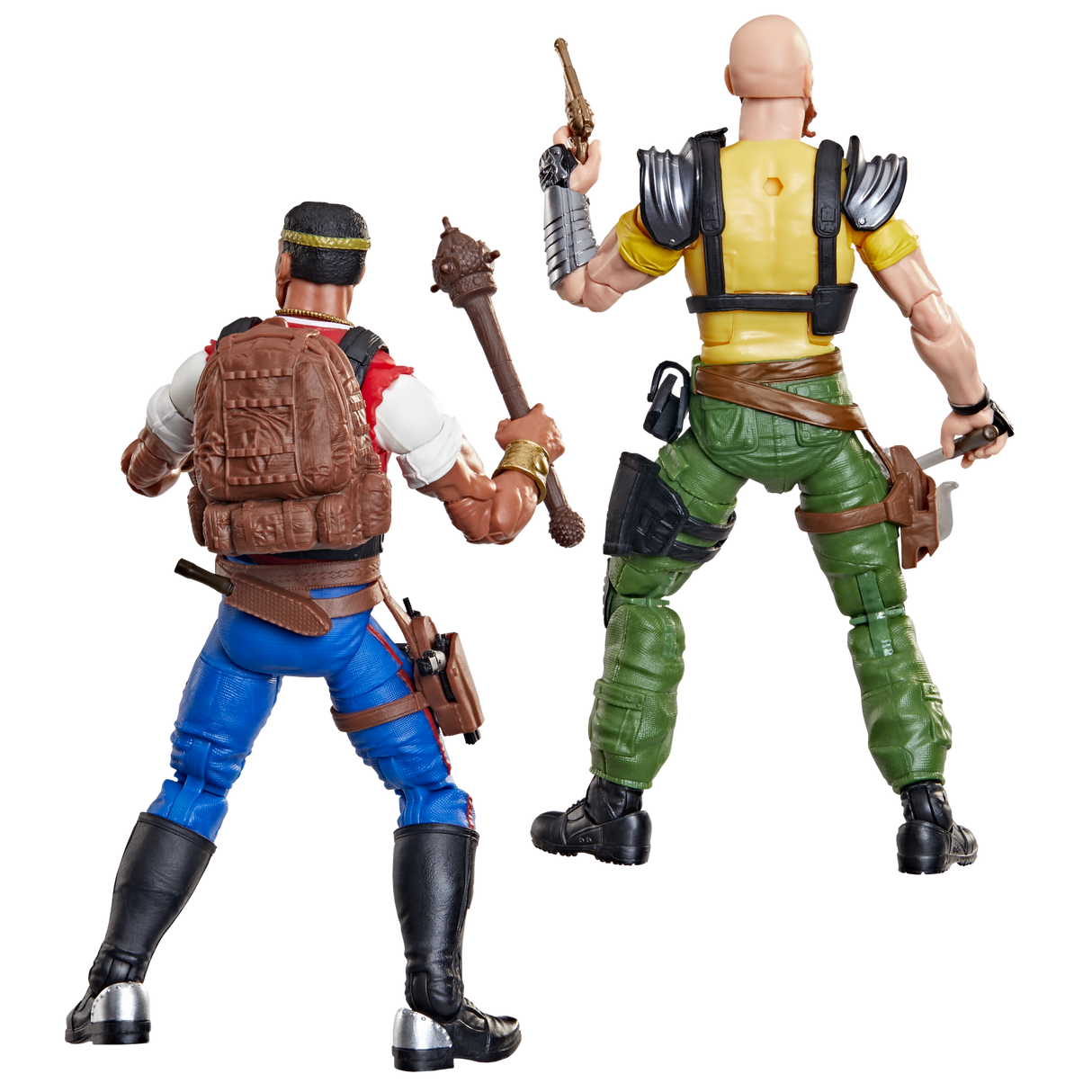 G.I. Joe Classified Series 193, David "Red Dog" Taputapu & Varujan "Taurus" Ayvazyan
