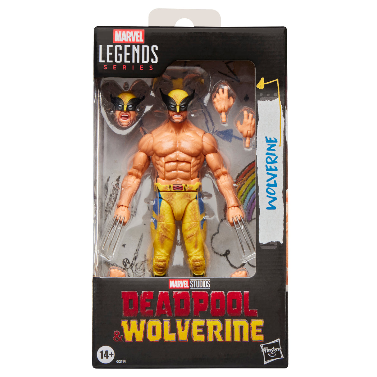 Marvel Legends Series Wolverine, Marvel Studios' Deadpool & Wolverine Movie