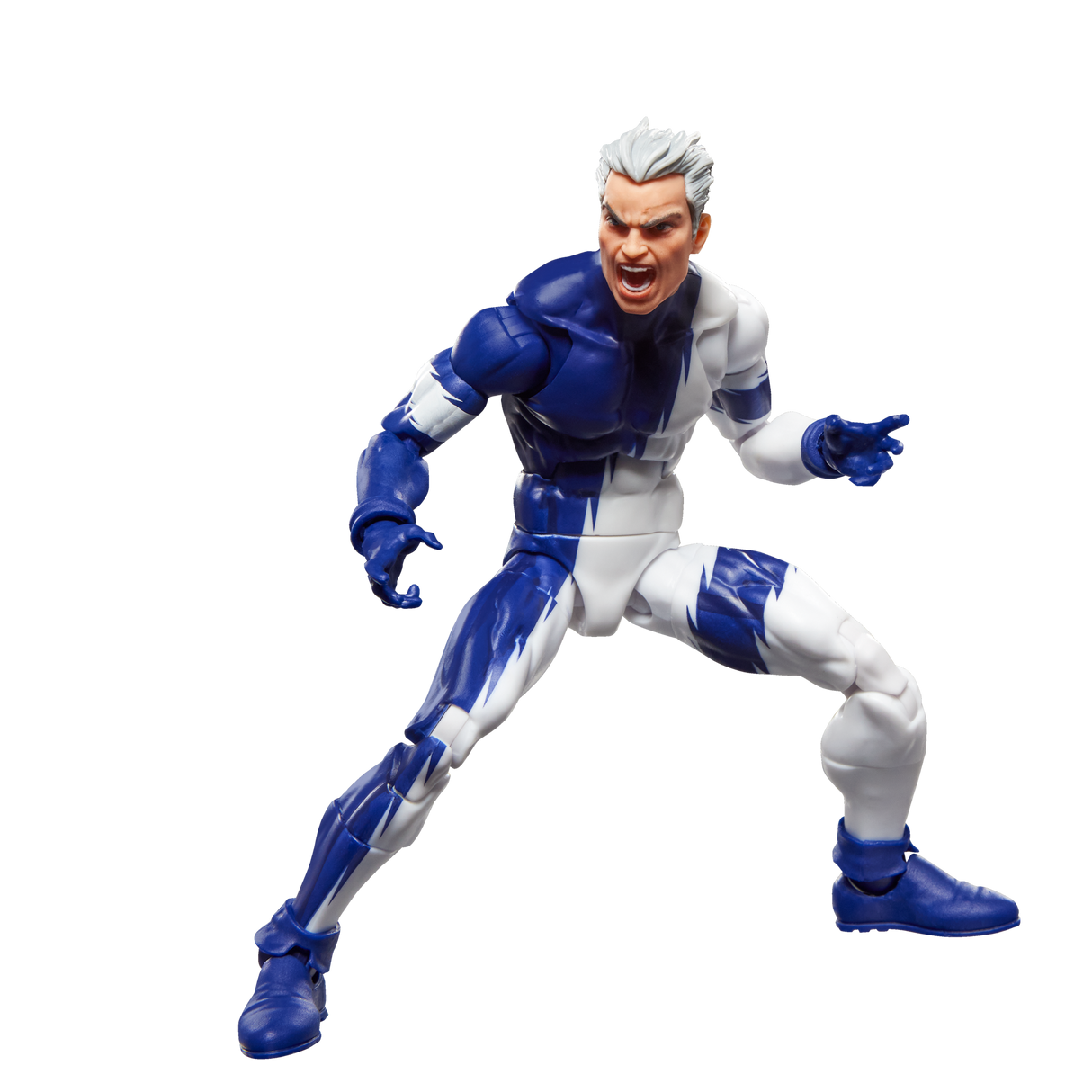 Marvel Legends Series Black Widow and Quicksilver Action Figures