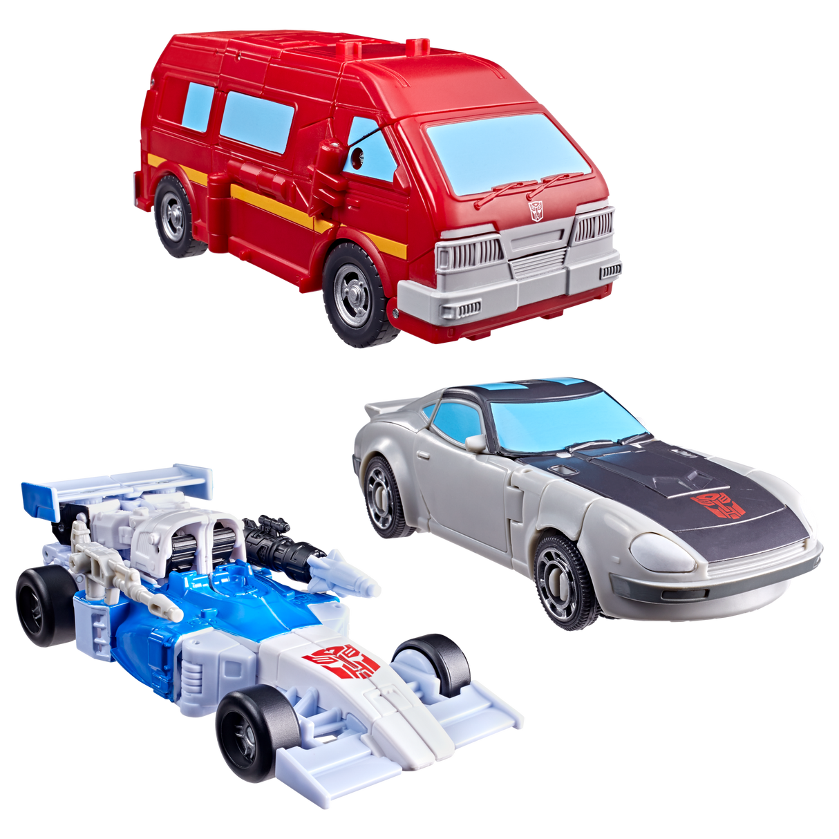 Transformers Ages of the Primes 3-Pack