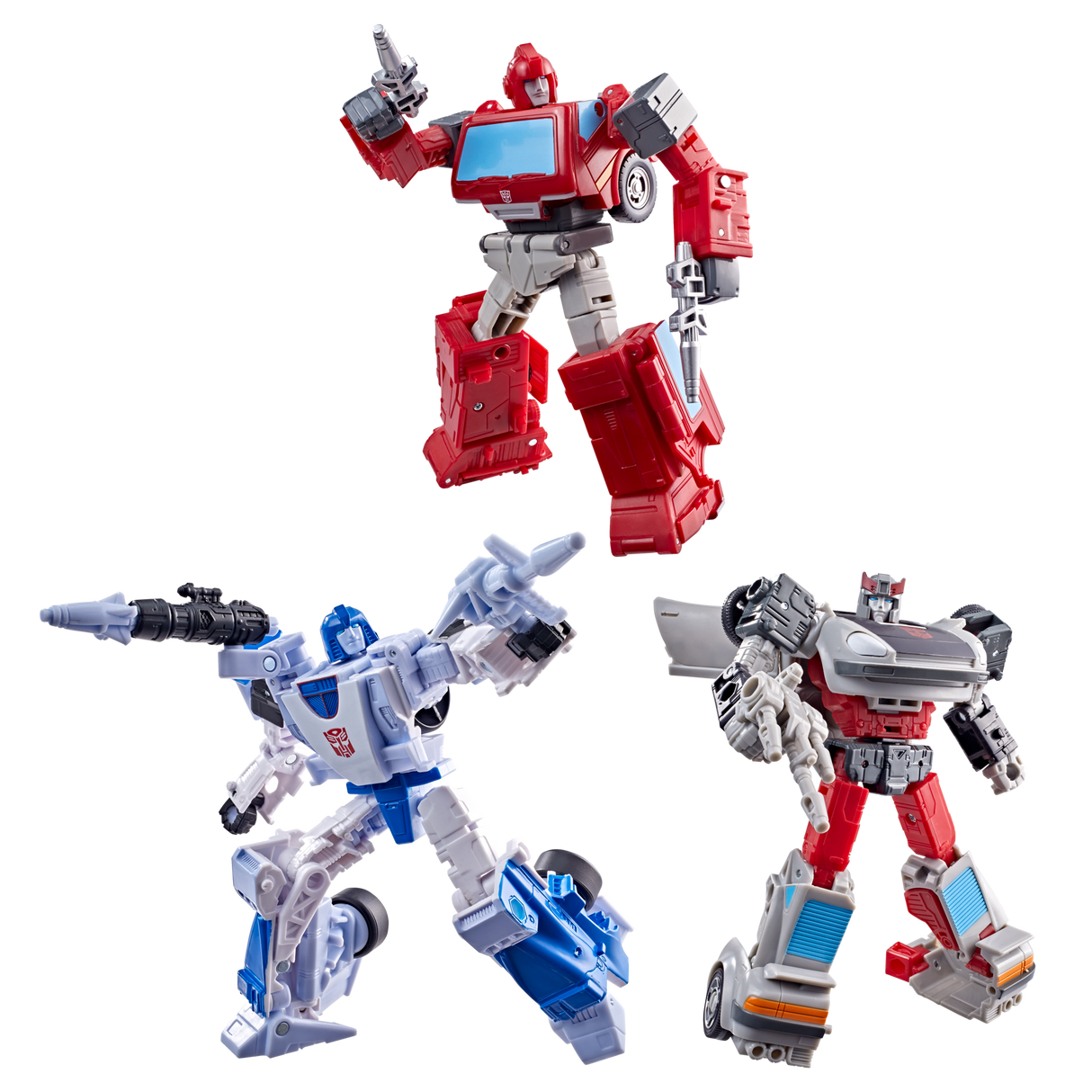 Transformers Ages of the Primes 3-Pack