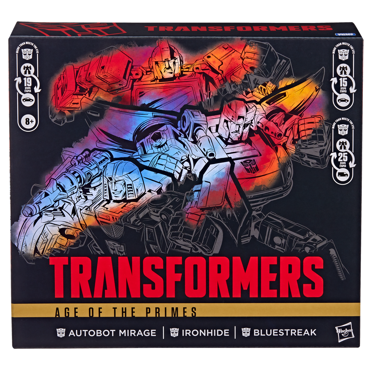 Transformers Ages of the Primes 3-Pack
