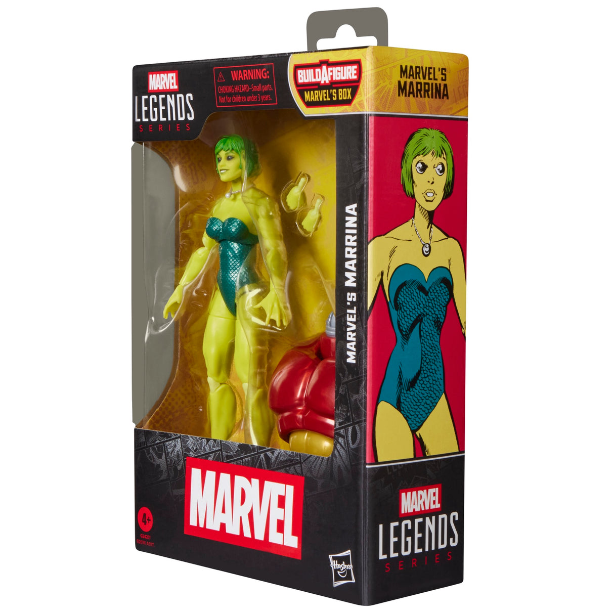 Marvel Legends Series Marvel's Marrina