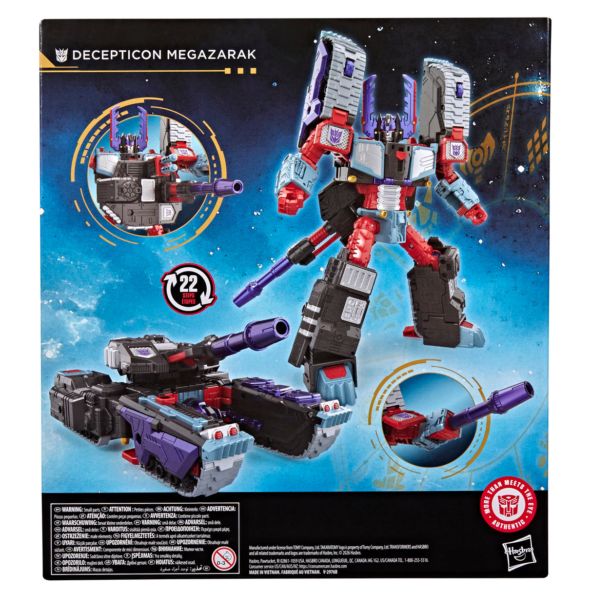 Transformers Age of the Primes Leader Class Megazarak