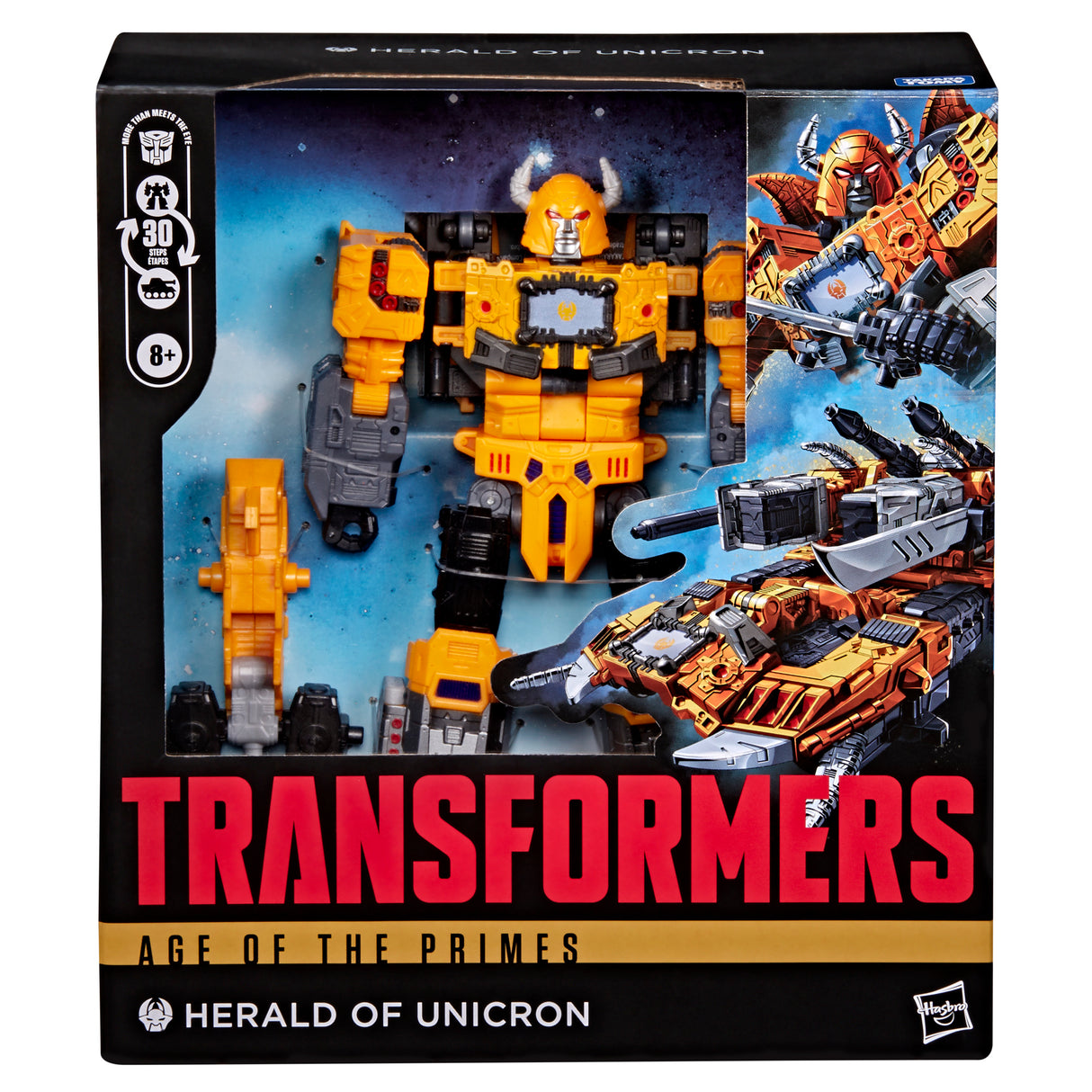 Transformers Age of the Primes Leader Class Herald of Unicron