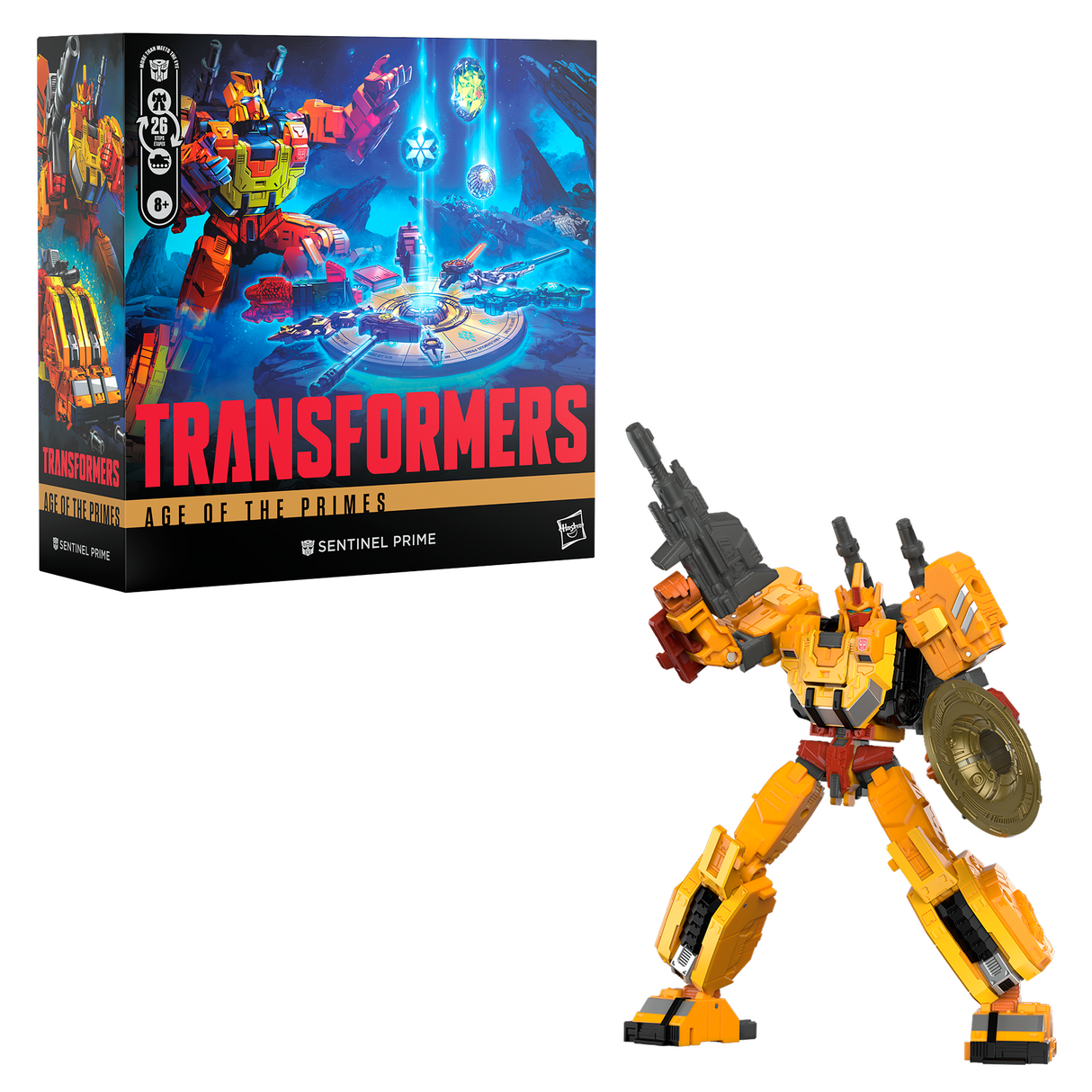 Transformers Age of the Primes Voyager Class Sentinel Prime