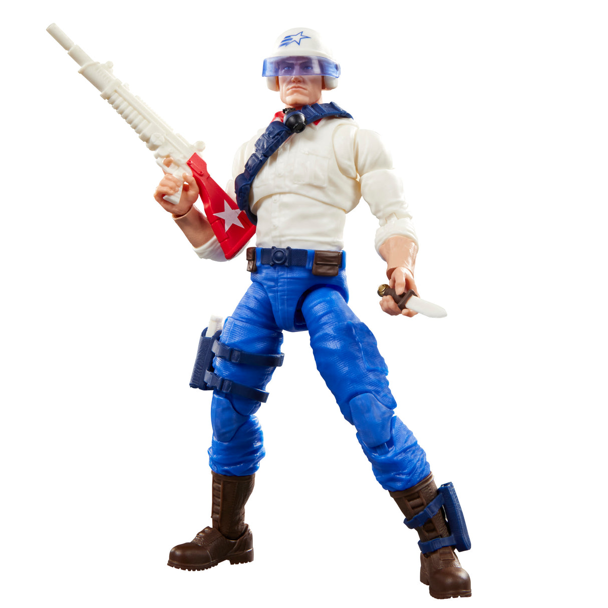 G.I. Joe Classified Series Retro Cardback USA Duke Action Figure