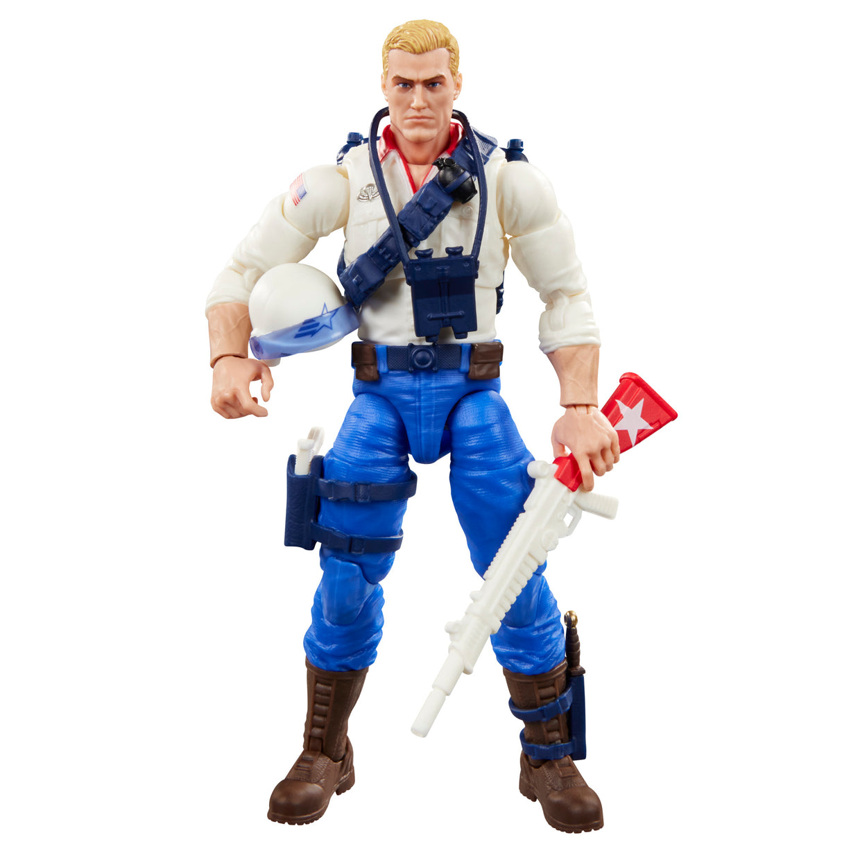 G.I. Joe Classified Series Retro Cardback USA Duke Action Figure