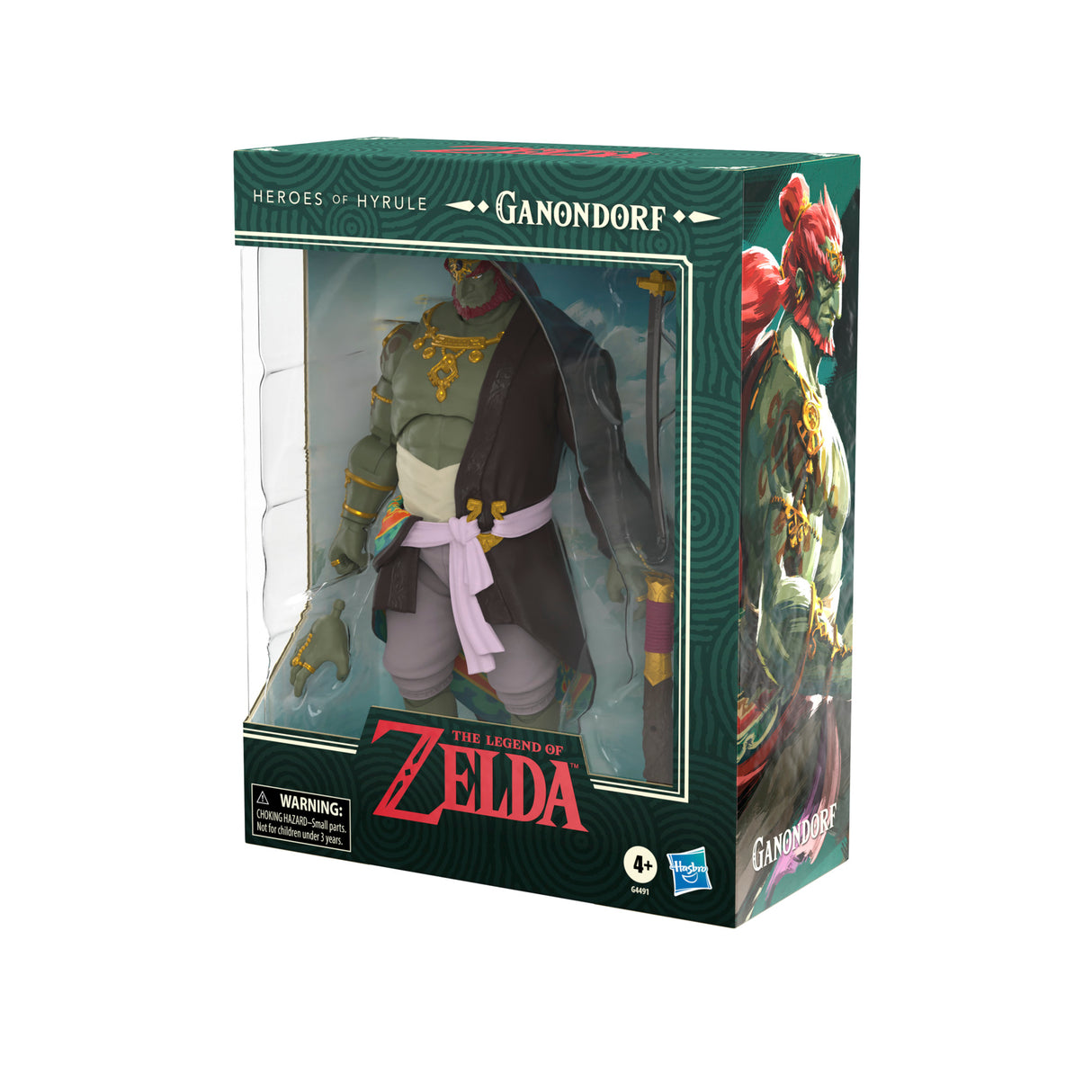 The Legend of Zelda Heroes of Hyrule Ganondorf