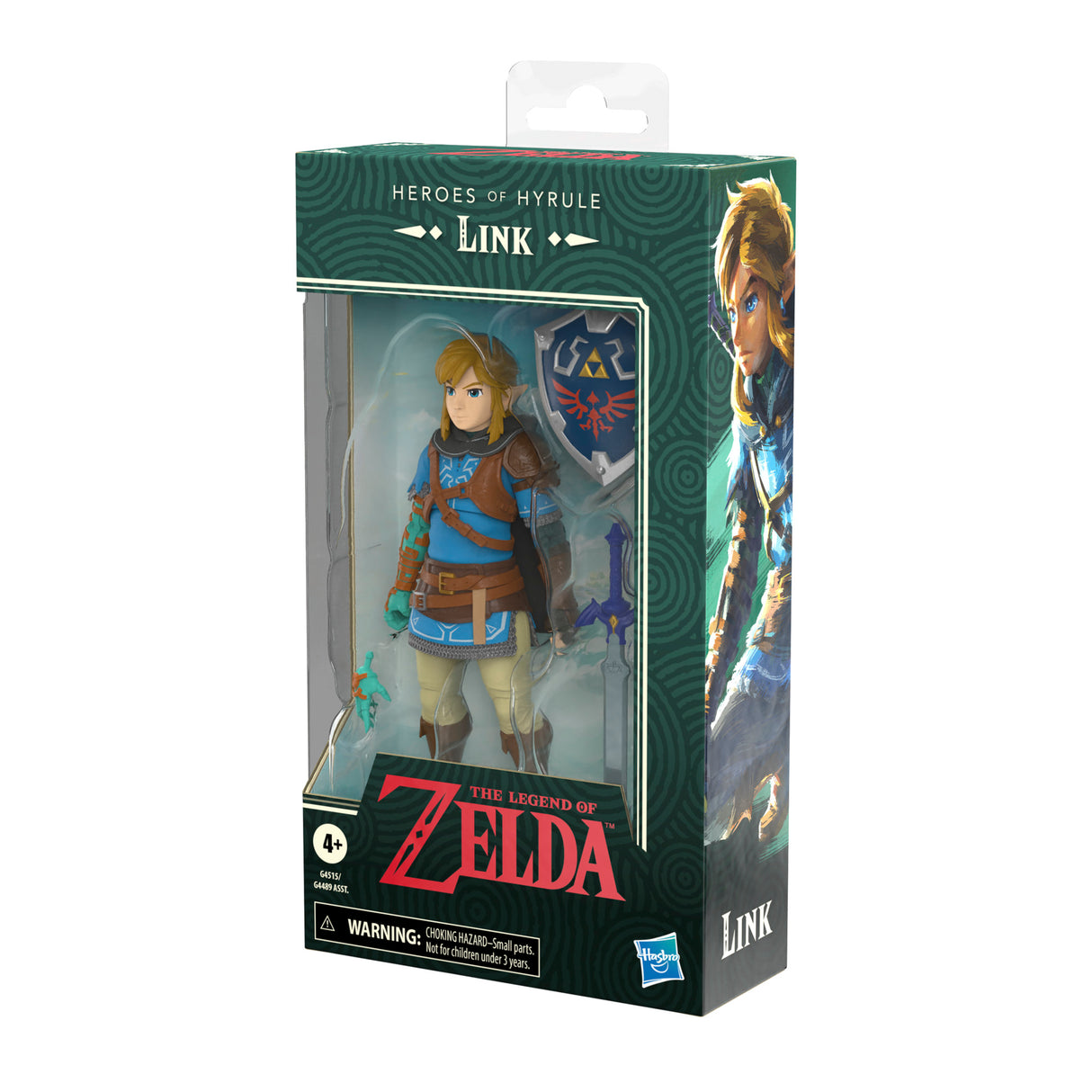 The Legend of Zelda Heroes of Hyrule Link