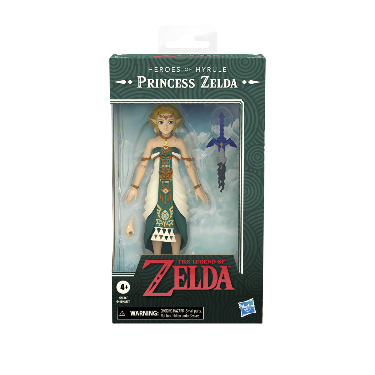 The Legend of Zelda Heroes of Hyrule Princess Zelda