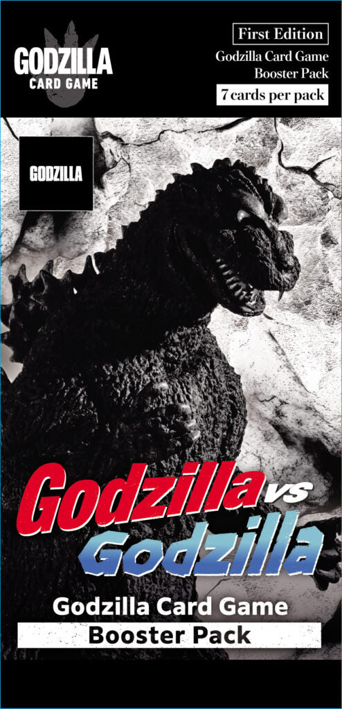 Godzilla Card Game - Booster Set 1 (12 Count) (GODZILLA CARD GAME)