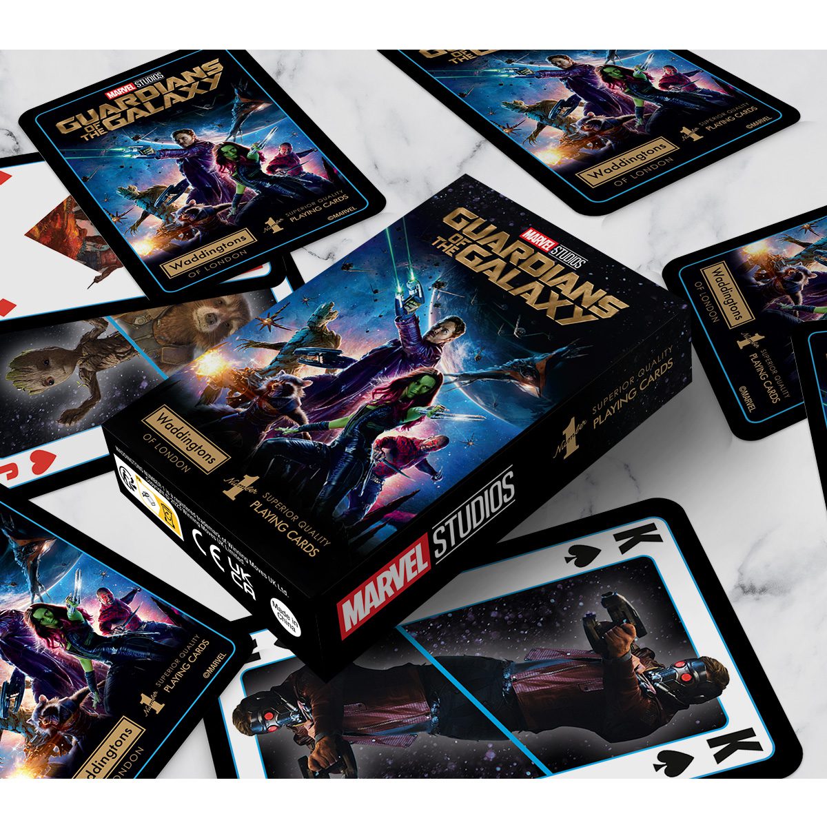 Guardians of the Galaxy Playing Cards