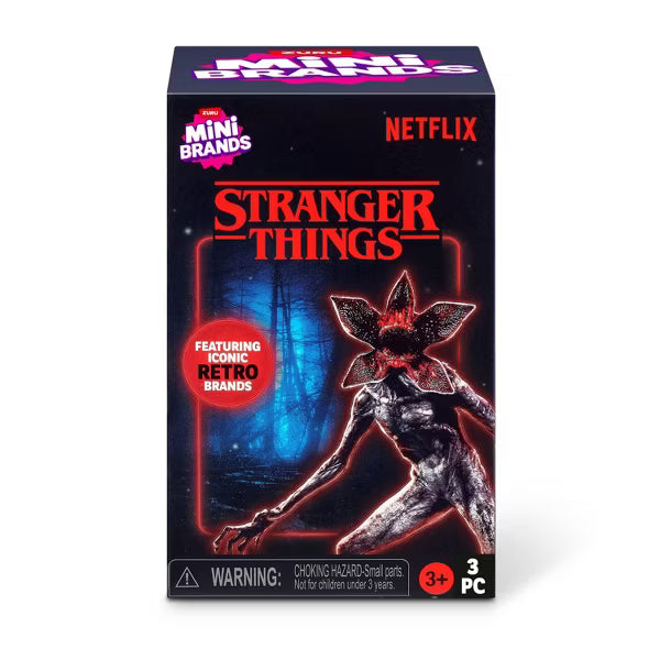 Mini Brands Stranger Things Blind Box