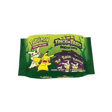 Pokemon TCG: Trick or Trade BOOster Bundle