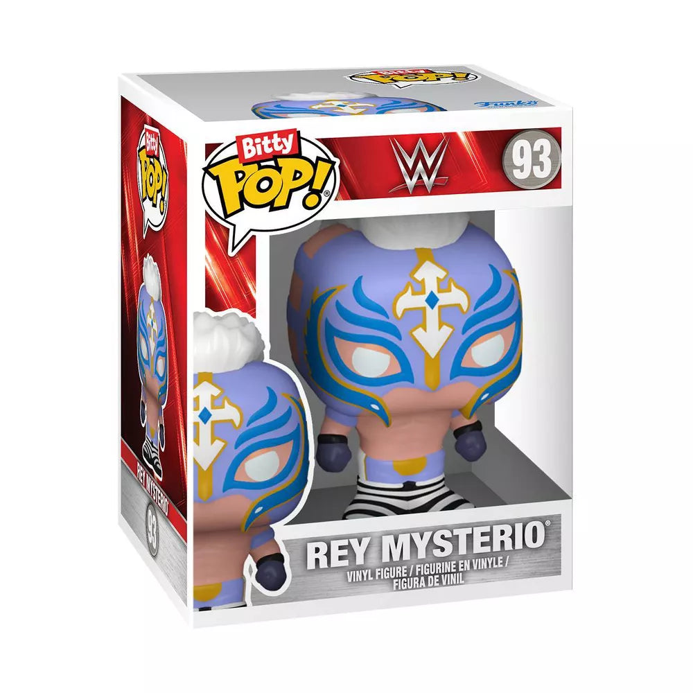 Bitty Pop! WWE: Razor Ramon 4-Pack Mini Vinyl Figure with Mystery