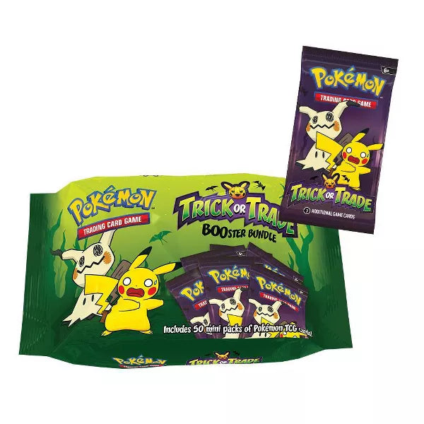 Pokemon TCG: Trick or Trade BOOster Bundle