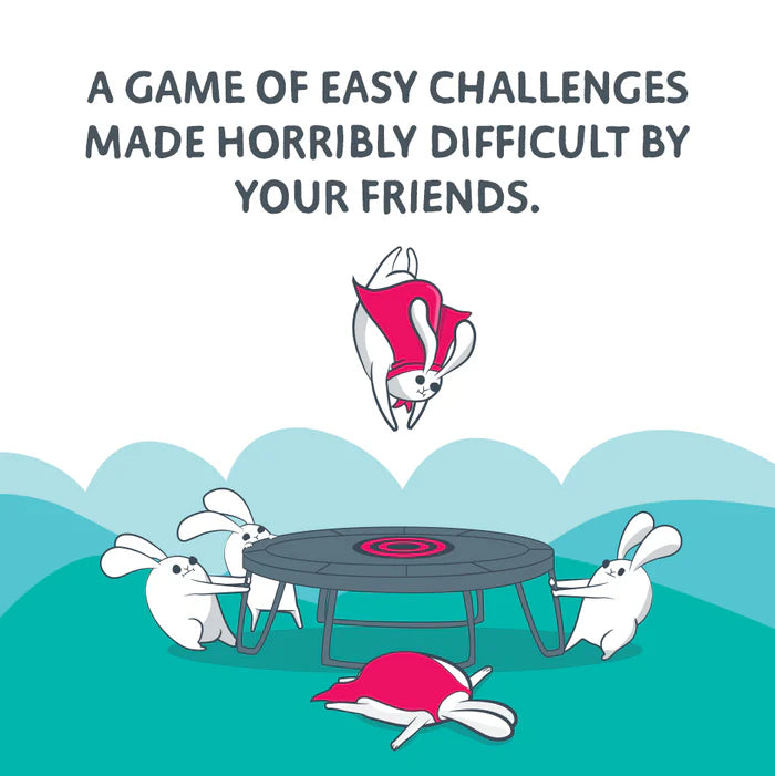 Exploding Kittens: Without Fail Board Game