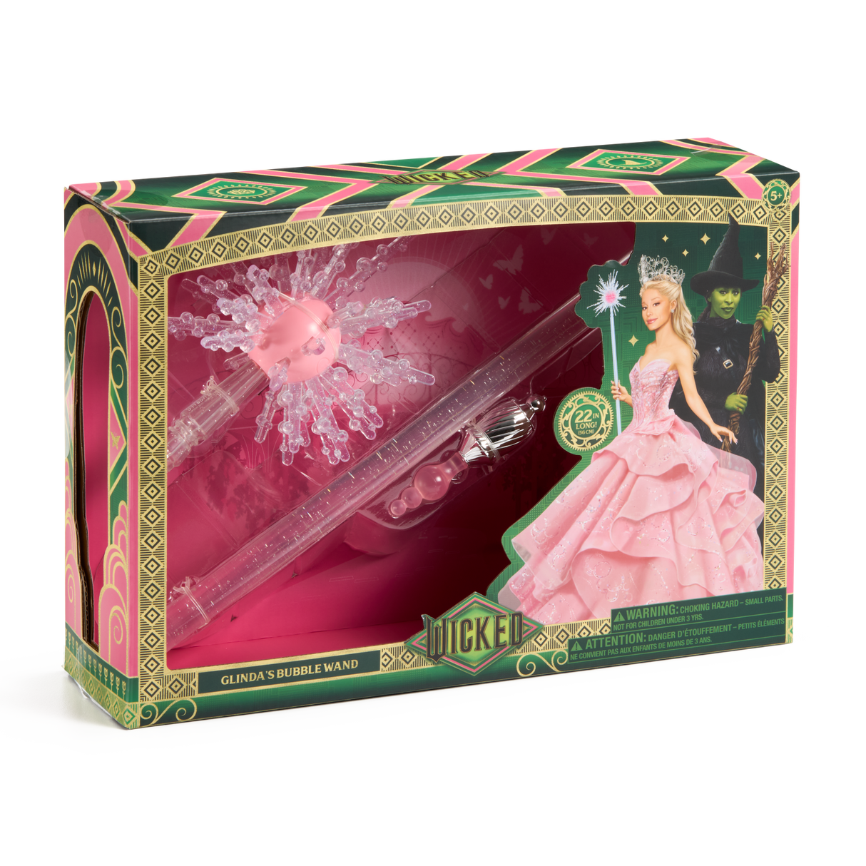 The Noble Collection Wicked: Glinda 22" Bubble Wand